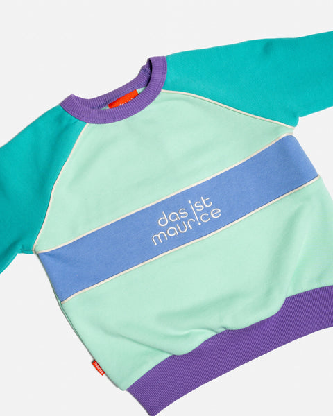 Das Ist Maurice - French Terry Pullover / Embroidered Logo