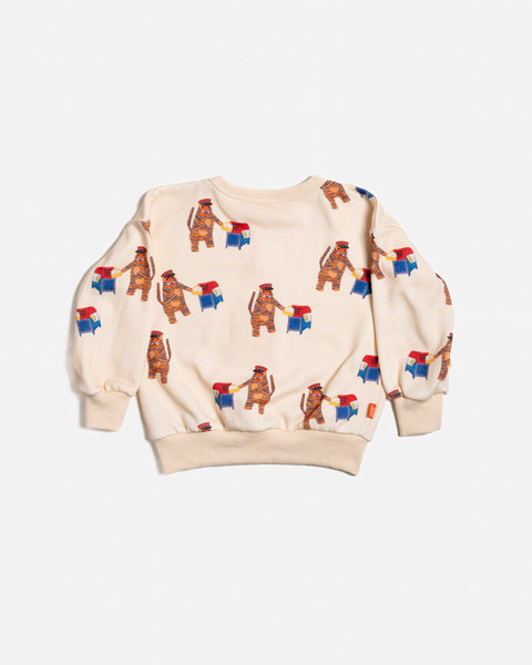 Das Ist Maurice - French Terry Pullover / Off White