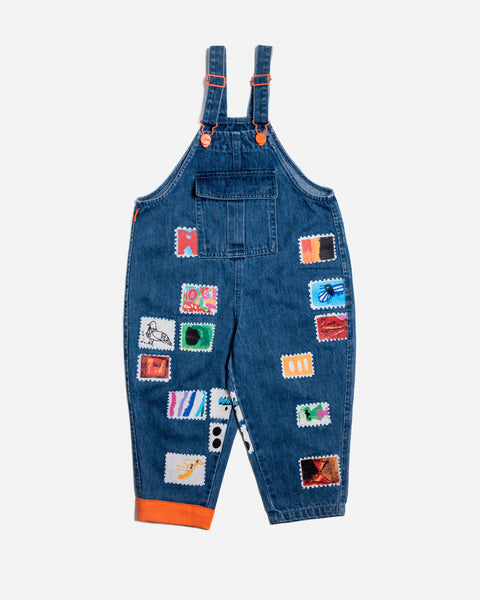Das Ist Maurice - Denim Overalls / Stamps