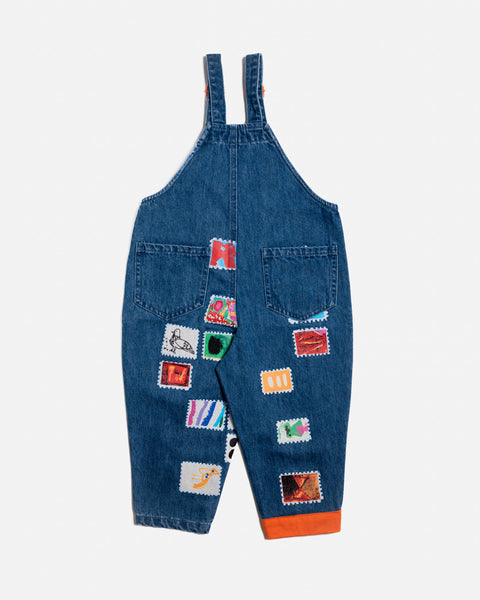 Das Ist Maurice - Denim Overalls / Stamps