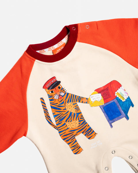 Das Ist Maurice - Romper / Tiger The Postie