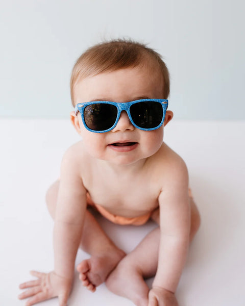 Frankie Ray Sunglasses - Minnie Gadget / Denim (0-18 months)