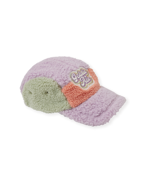 Goldie & Ace - Blair Sherpa Cap / Liac-Peach-Mint