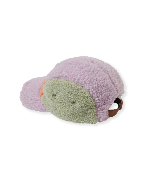 Goldie & Ace - Blair Sherpa Cap / Liac-Peach-Mint