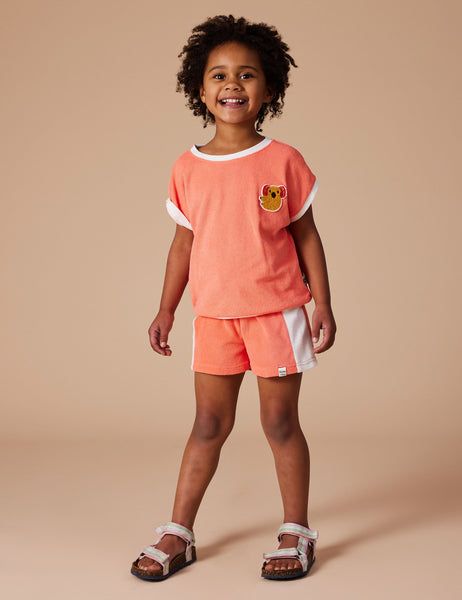 Goldie & Ace - Koala Hug Terry Towelling Relaxed Tee