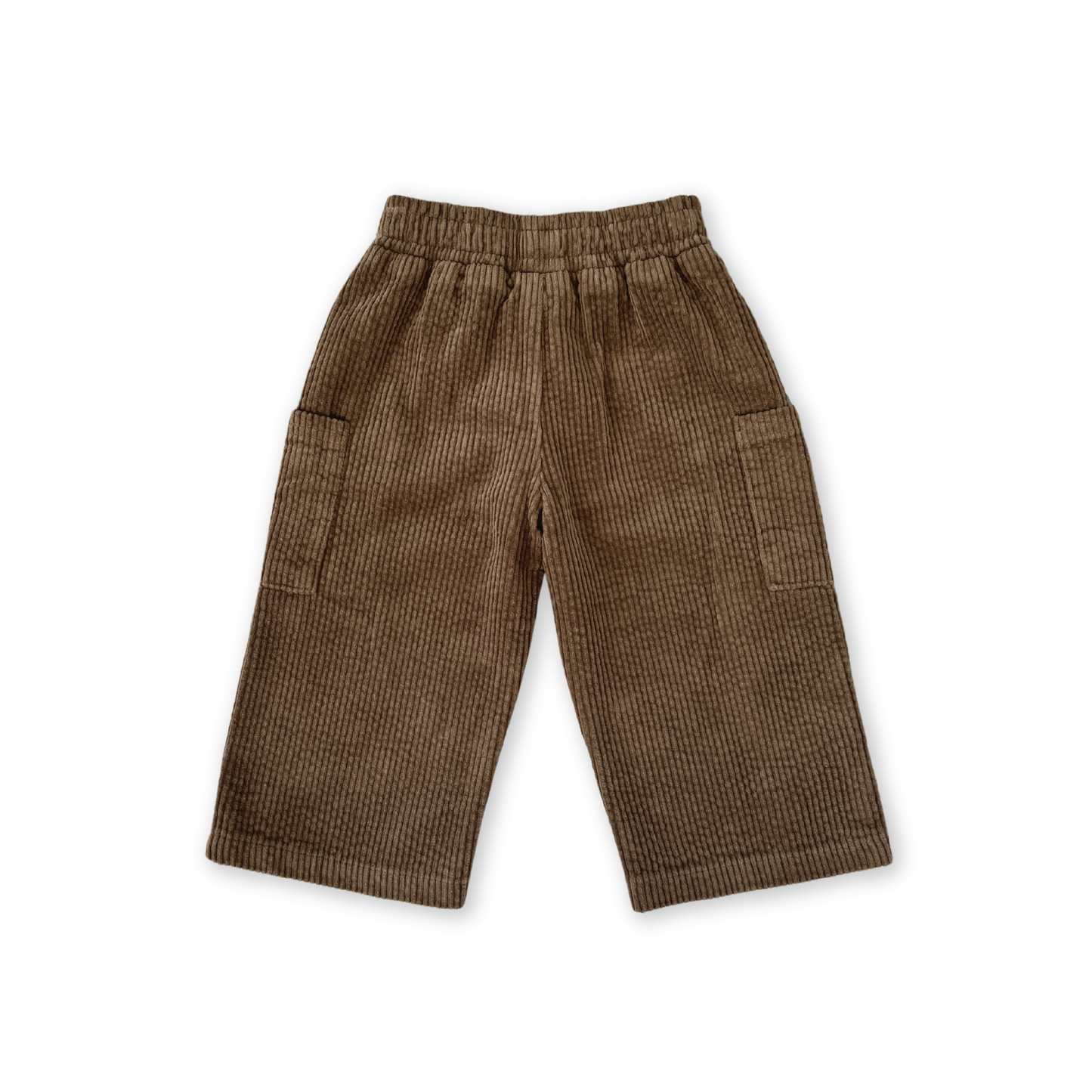 Grown Clothing - Organic Cord Pocket Pant / Espresso