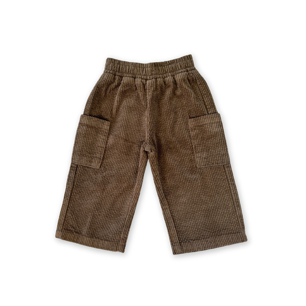 Grown Clothing - Organic Cord Pocket Pant / Espresso