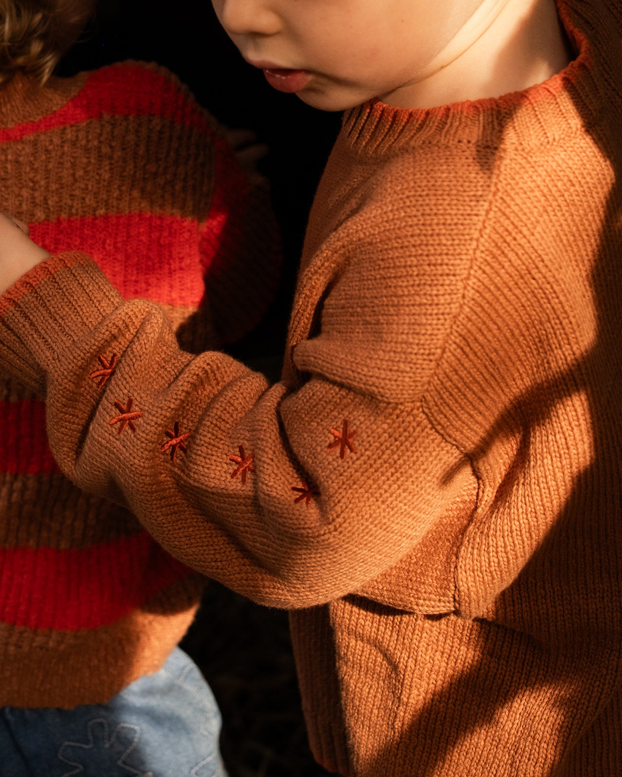 Grown Clothing - Organic Starlight Knit Pull Over / Earth