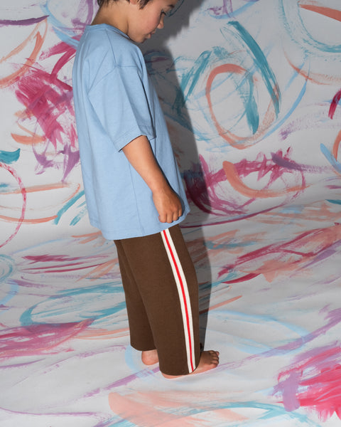 Grown Clothing - Organic Tape Milano Knit Pant / Espresso