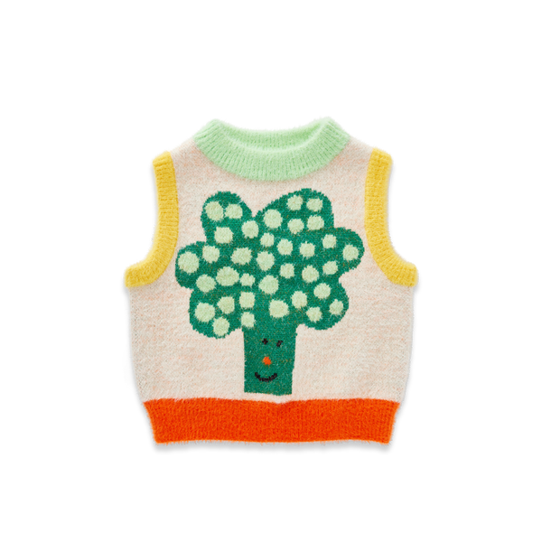 Halcyon Nights - Knit Vest / Pocket Patch