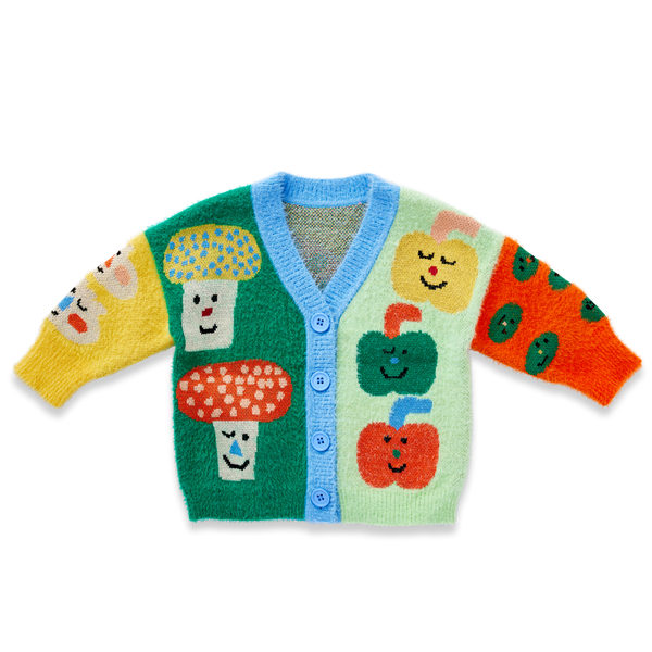 Halcyon Nights - Knit Cardigan / Pocket Patch