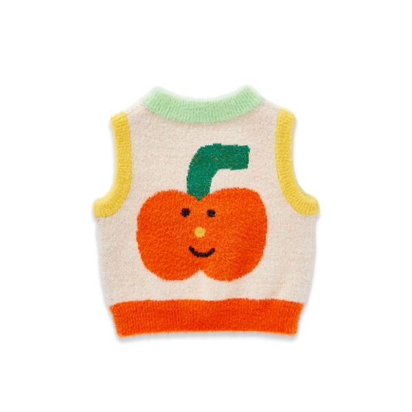 Halcyon Nights - Knit Vest / Pocket Patch