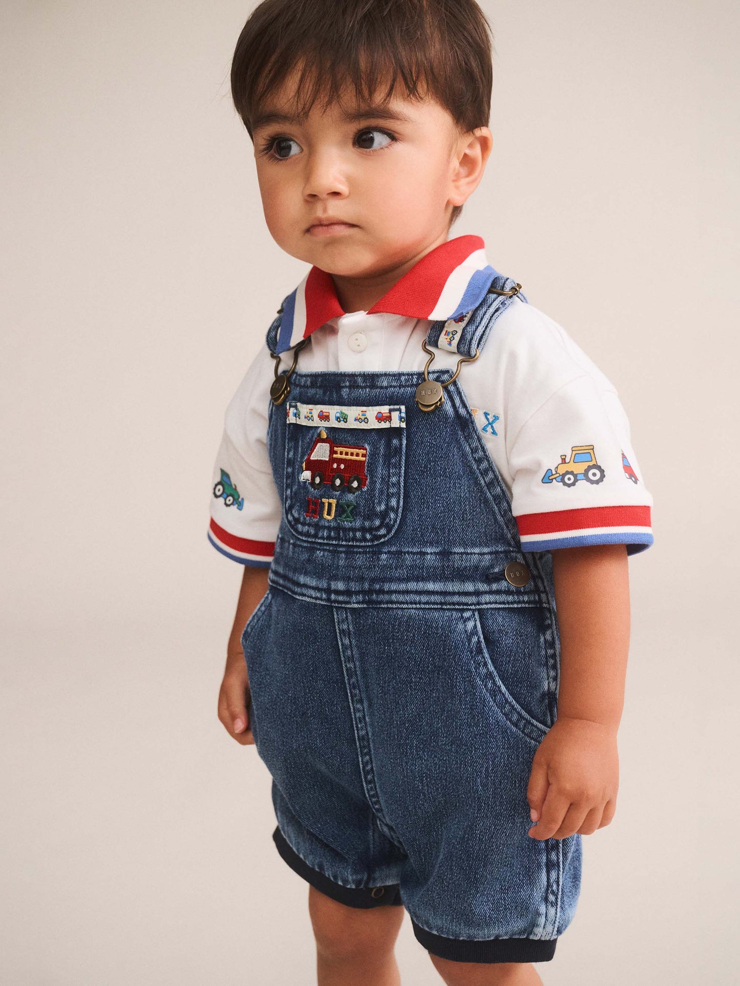 Huxbaby - Construction HUX Knit Romper