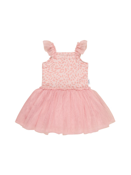 Huxbaby - Animal Summer Ballet Dress / Rose