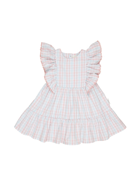 Huxbaby - Jewel Check Dress