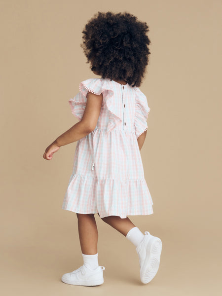 Huxbaby - Jewel Check Dress