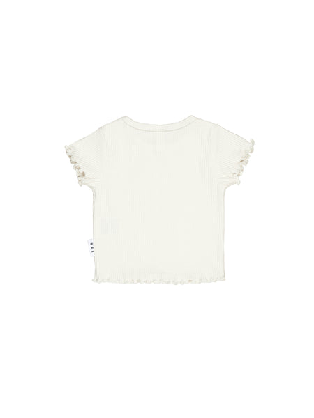 Huxbaby - Almond Milk Rib Tee