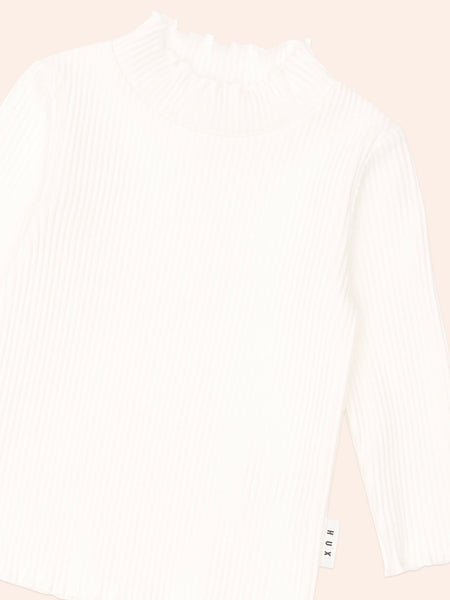 Huxbaby - Almond Milk Rib Skivvy