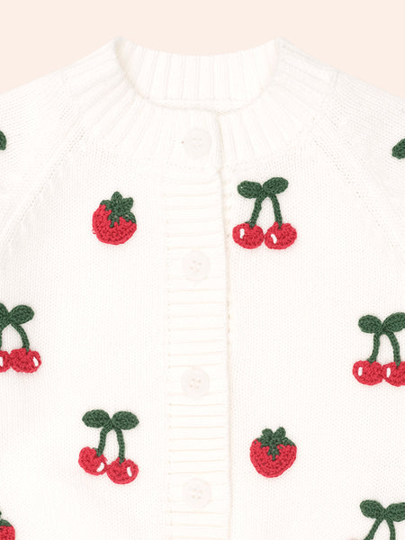 Huxbaby - Tutti Frutti Chochet Cardi