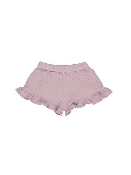 Huxbaby - Waffle Skort / Lilac