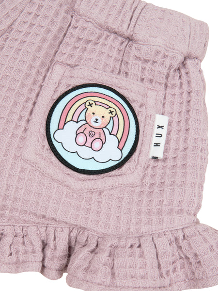 Huxbaby - Waffle Skort / Lilac
