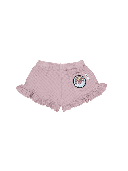 Huxbaby - Waffle Skort / Lilac
