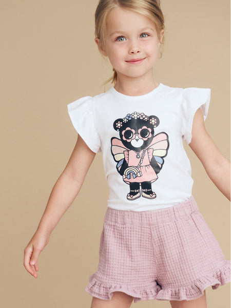 Huxbaby - Waffle Skort / Lilac