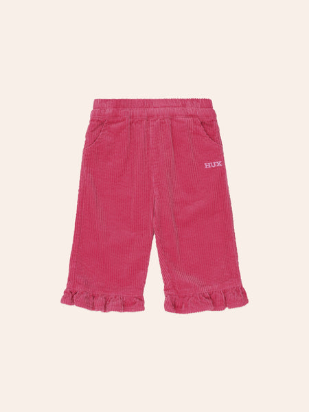 Huxbaby - Cord Frill Hem Pant