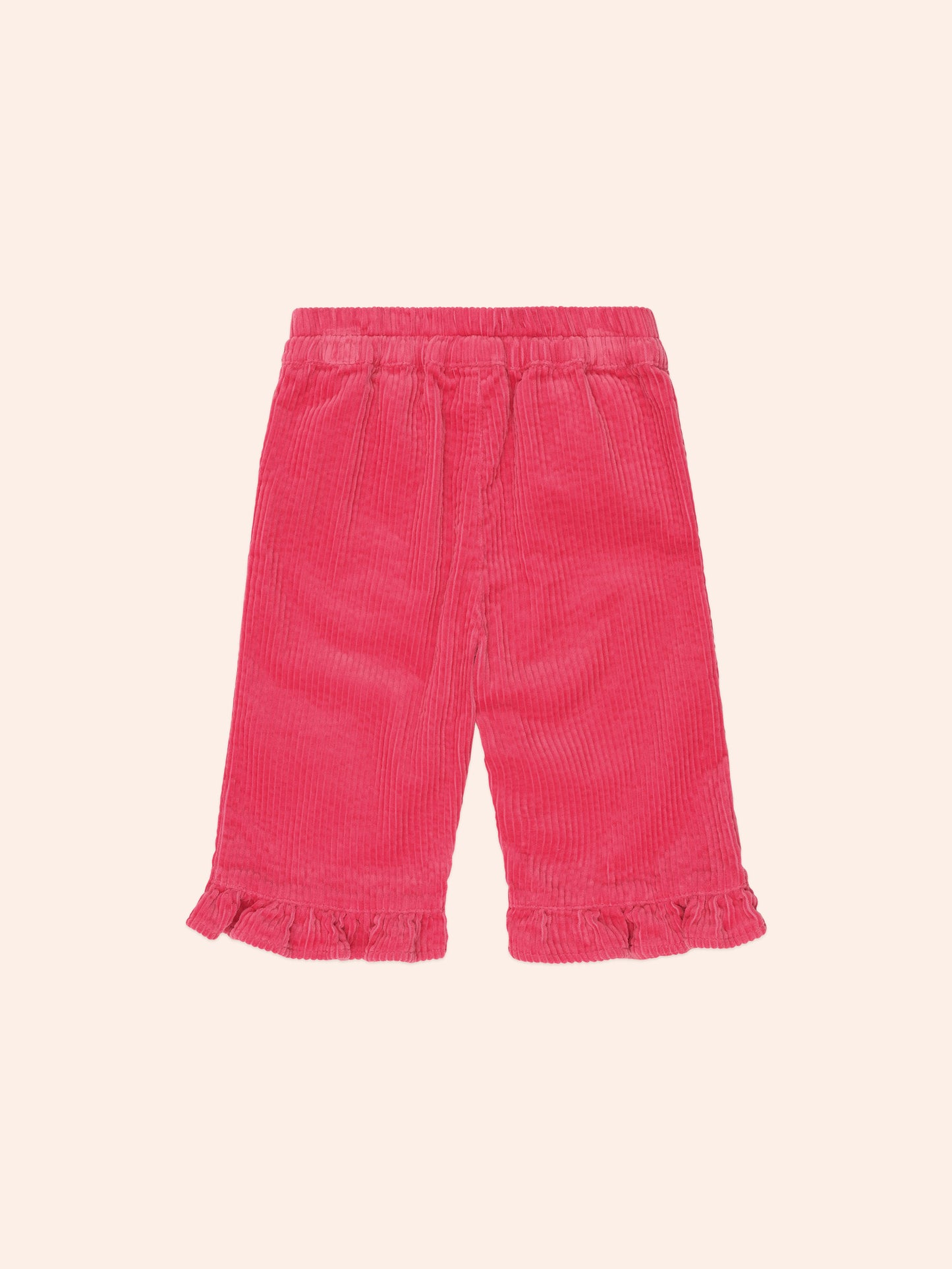 Huxbaby - Cord Frill Hem Pant