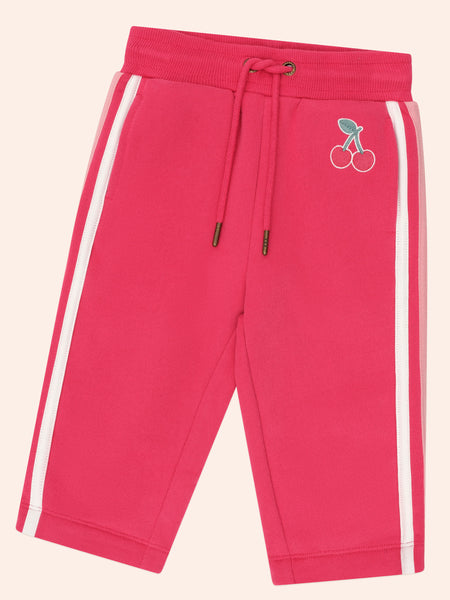 Huxbaby - Cherry Racer Stripe Trackpant
