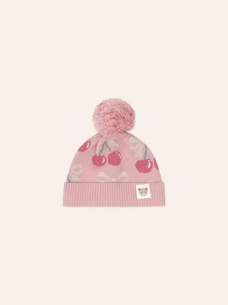 Huxbaby - Cherry Bow Beanie