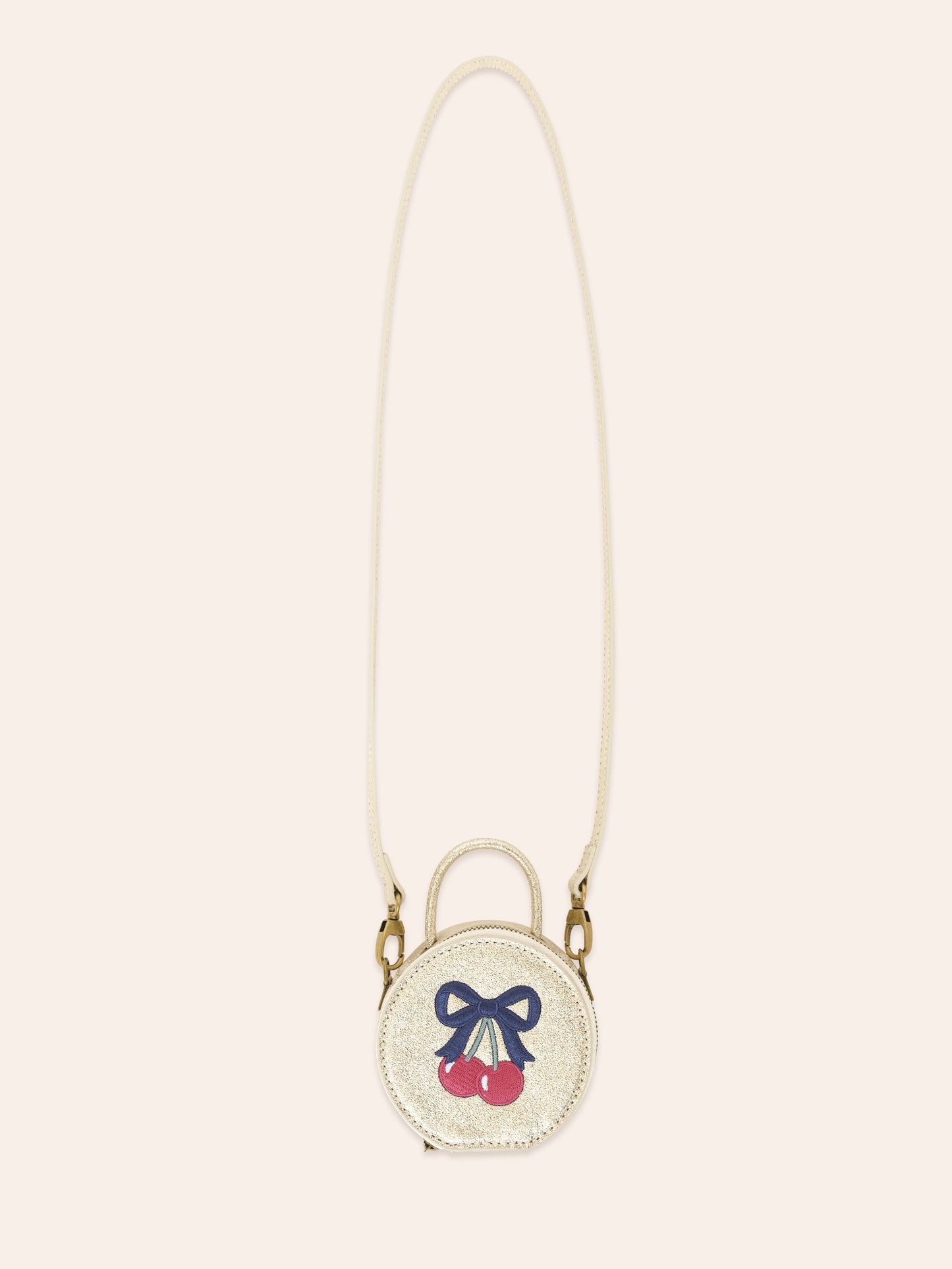 Huxbaby - Cherry Bow Mini Handbag