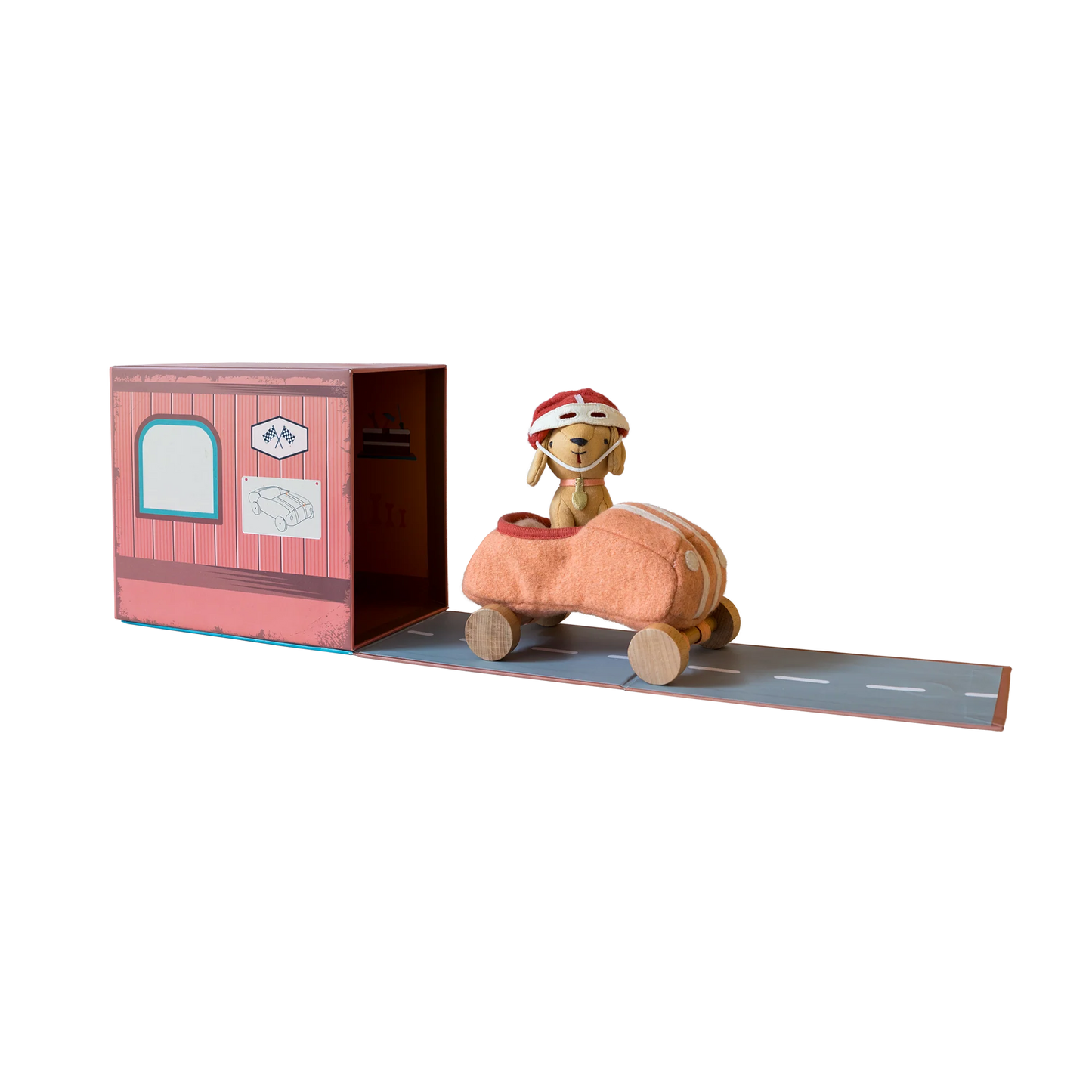 Dinkum Dolls - Holdie Dog-Go