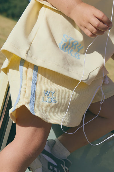 Wylde The Label - Lemon Sky shorts