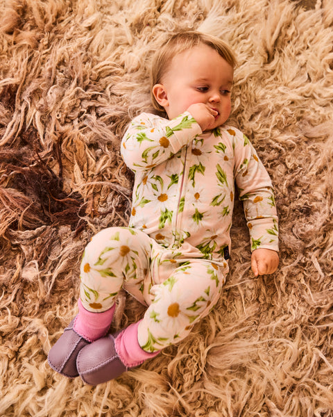 Kip & Co - Baby Booties / Lilac