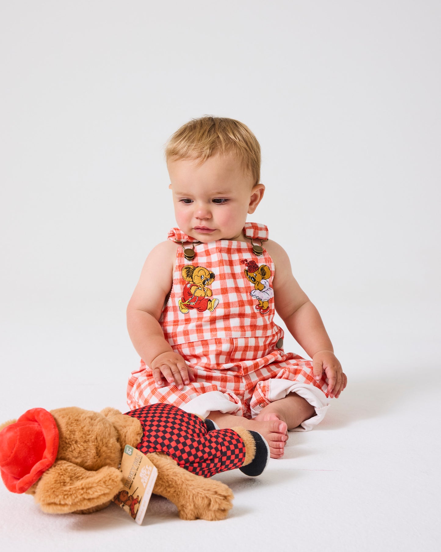 Kip & Co - Blinky Bill Blinky Baby Corduroy Overalls