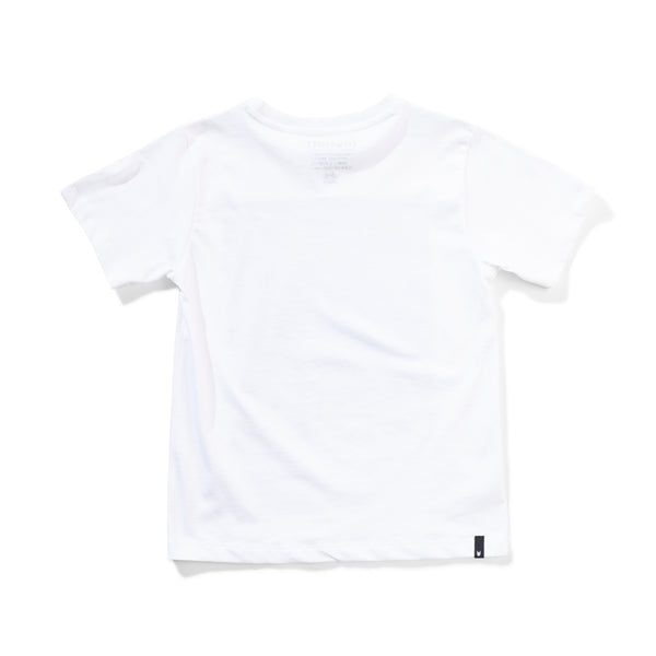 Munster Kids - Ahoy SS Tee / White