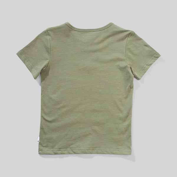 Munster - Bolted SS Tee / Olivine