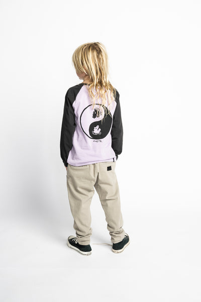 Munster - Deep Shallow LS Tee/Lilac/Black