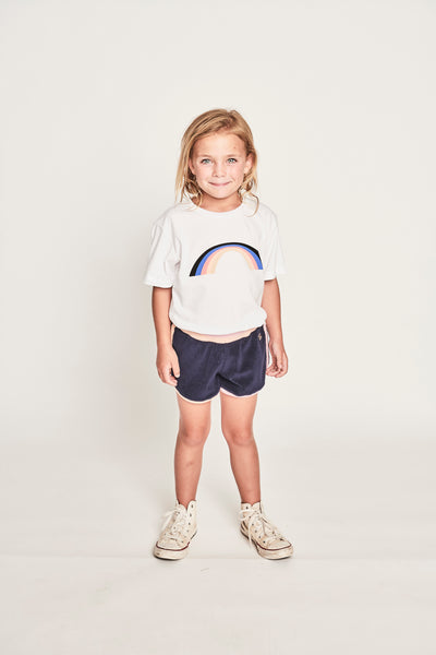Missie Munster - Margot SS Tee / White