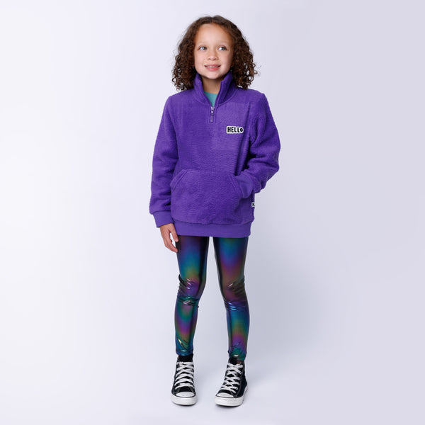 Minti - Rainbow Shine Tights / Multi Colour