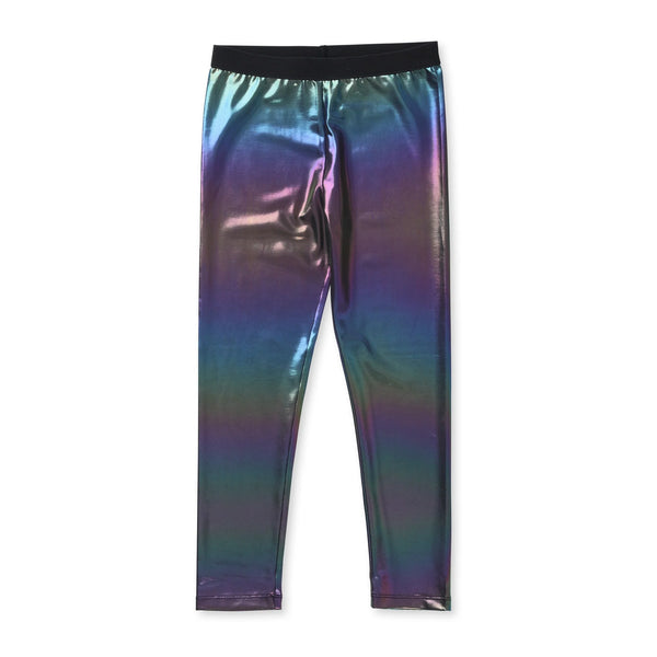 Minti - Rainbow Shine Tights / Multi Colour