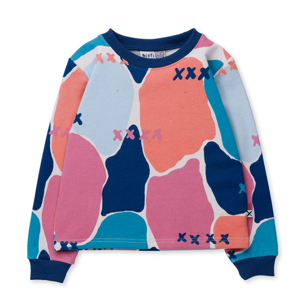 Minti - Watercolour Furry Crew / Multi Colour