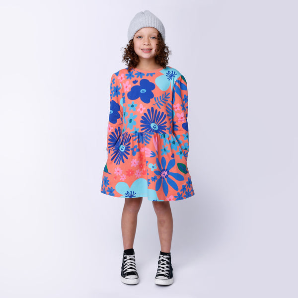 Minti - Garden Dress / Apricot