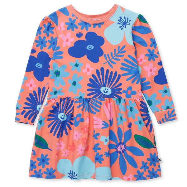 Minti - Garden Dress / Apricot