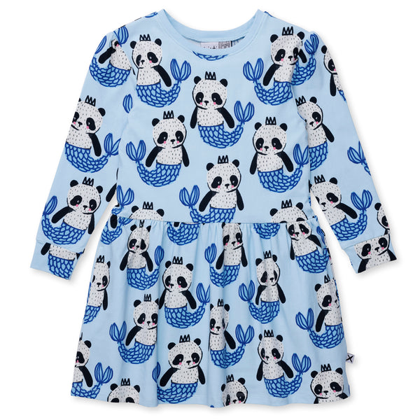 Minti - Mer-Panda Dress / Blue
