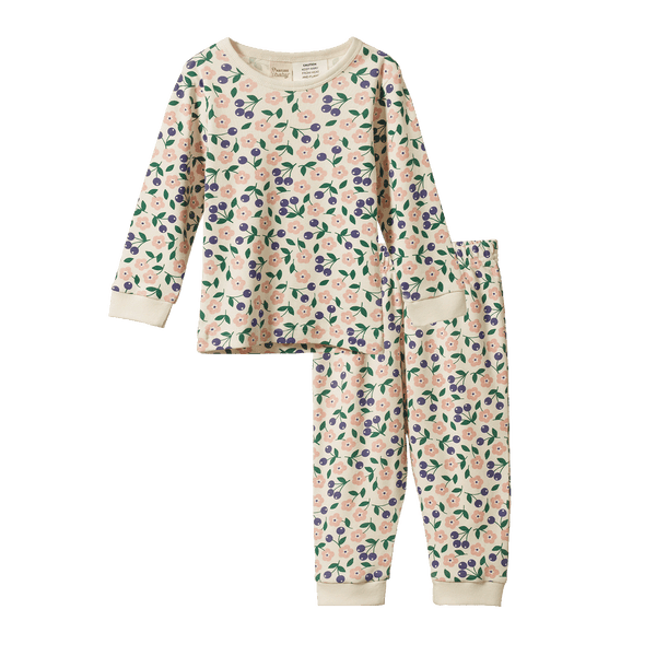 Nature Baby - 2PC Long Sleeve Pyjamas / Grande Briarwood Print