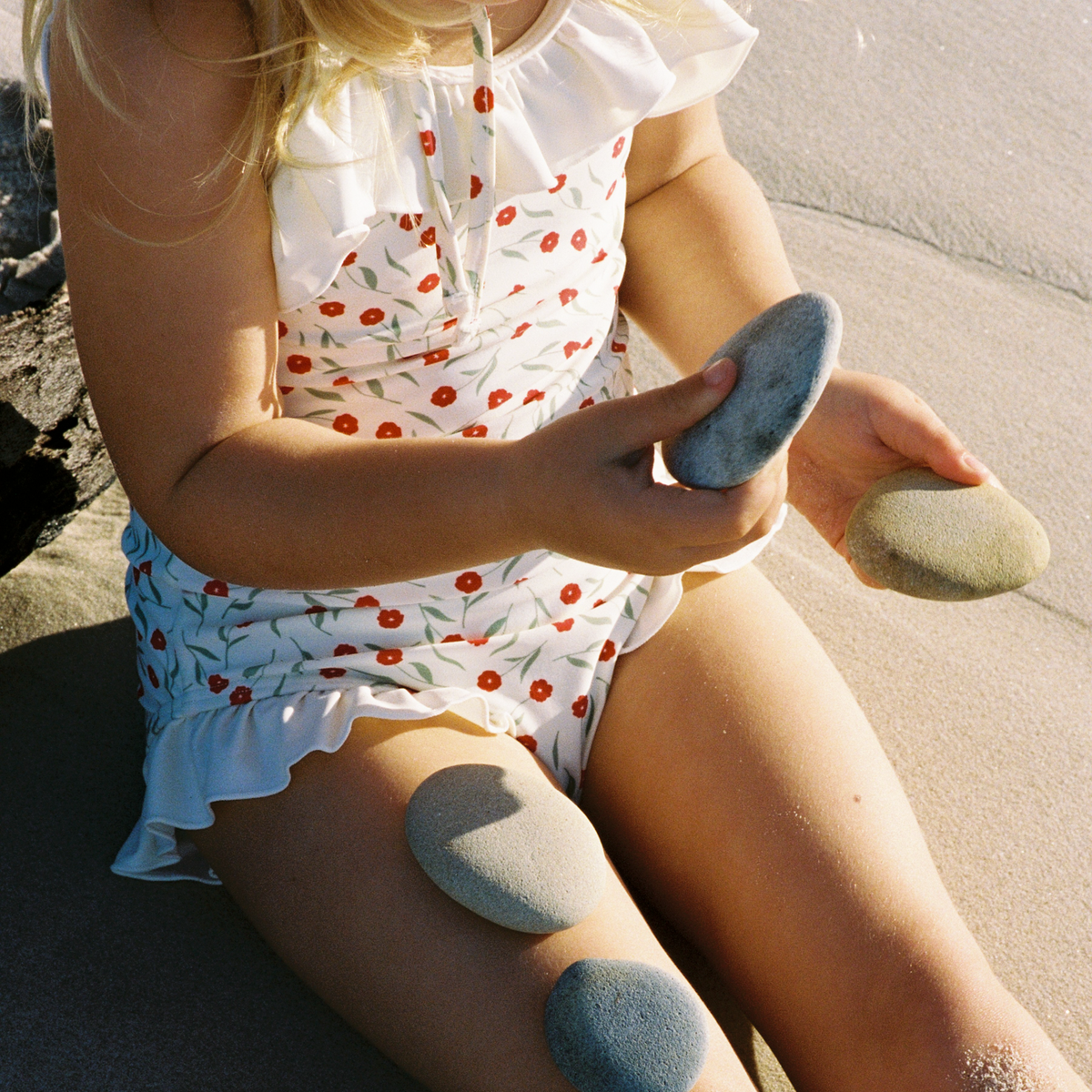 Nature Baby - Frill Swimsuit / Joiette Print