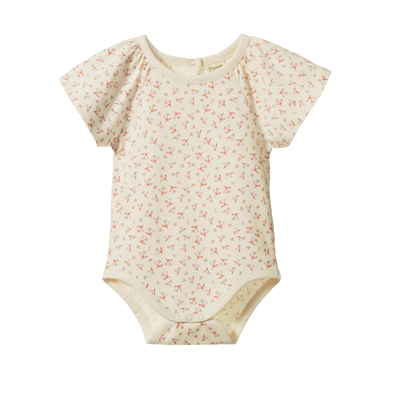 Nature Baby - Faye Bodysuit / Dandelion Print