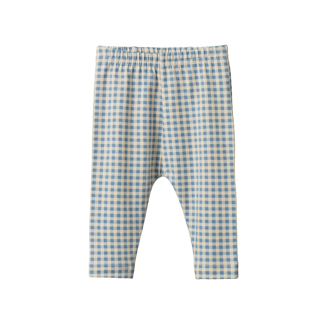 Nature Baby - Leggings / Blue Gingham